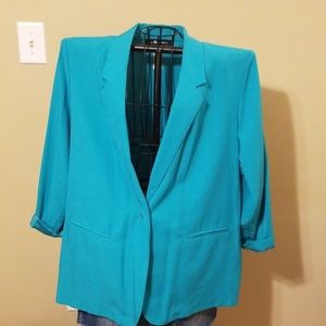 Aqua Sag Harbor blazer